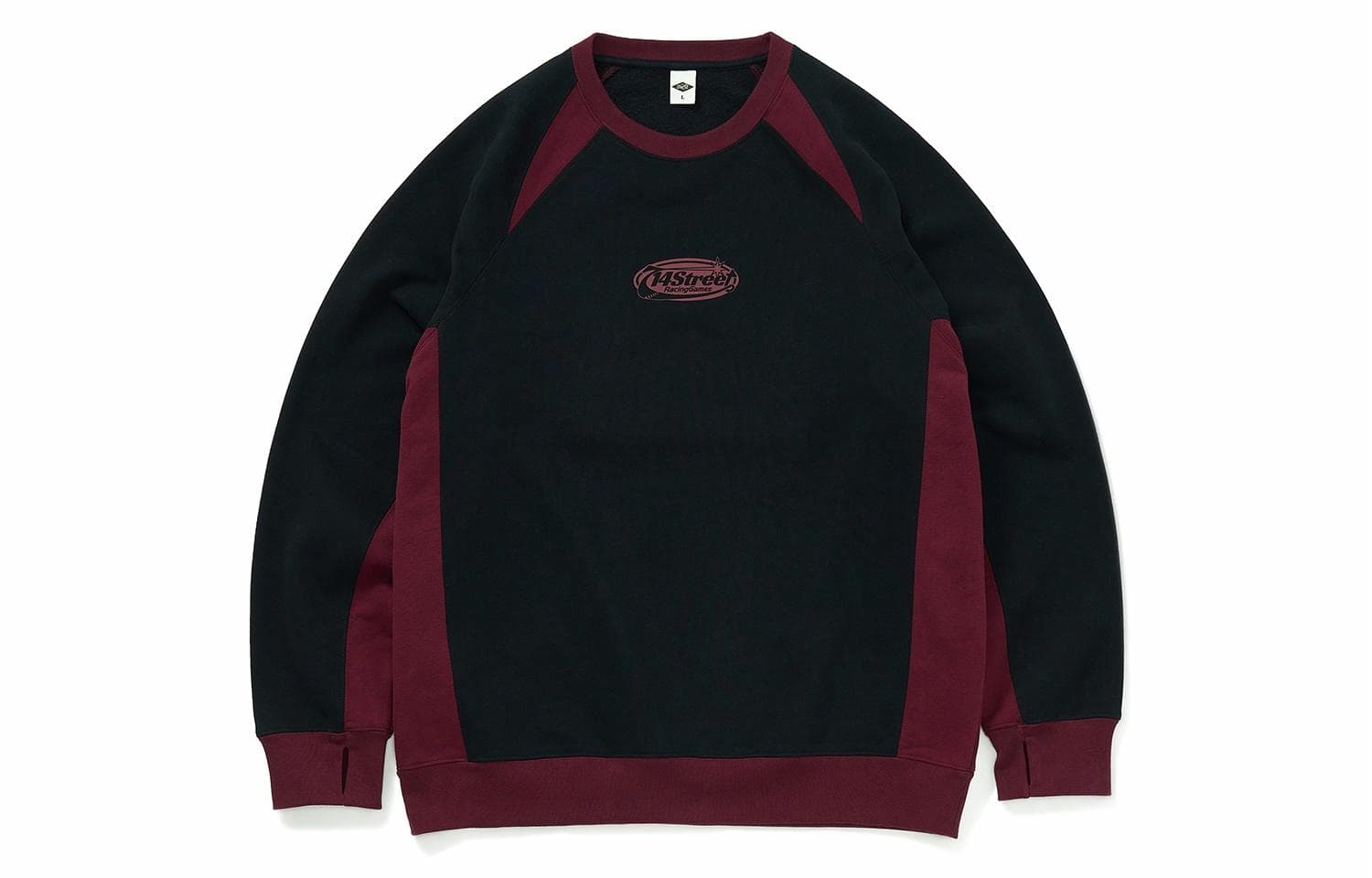 714STREET Racing Fleece Sweatshirt