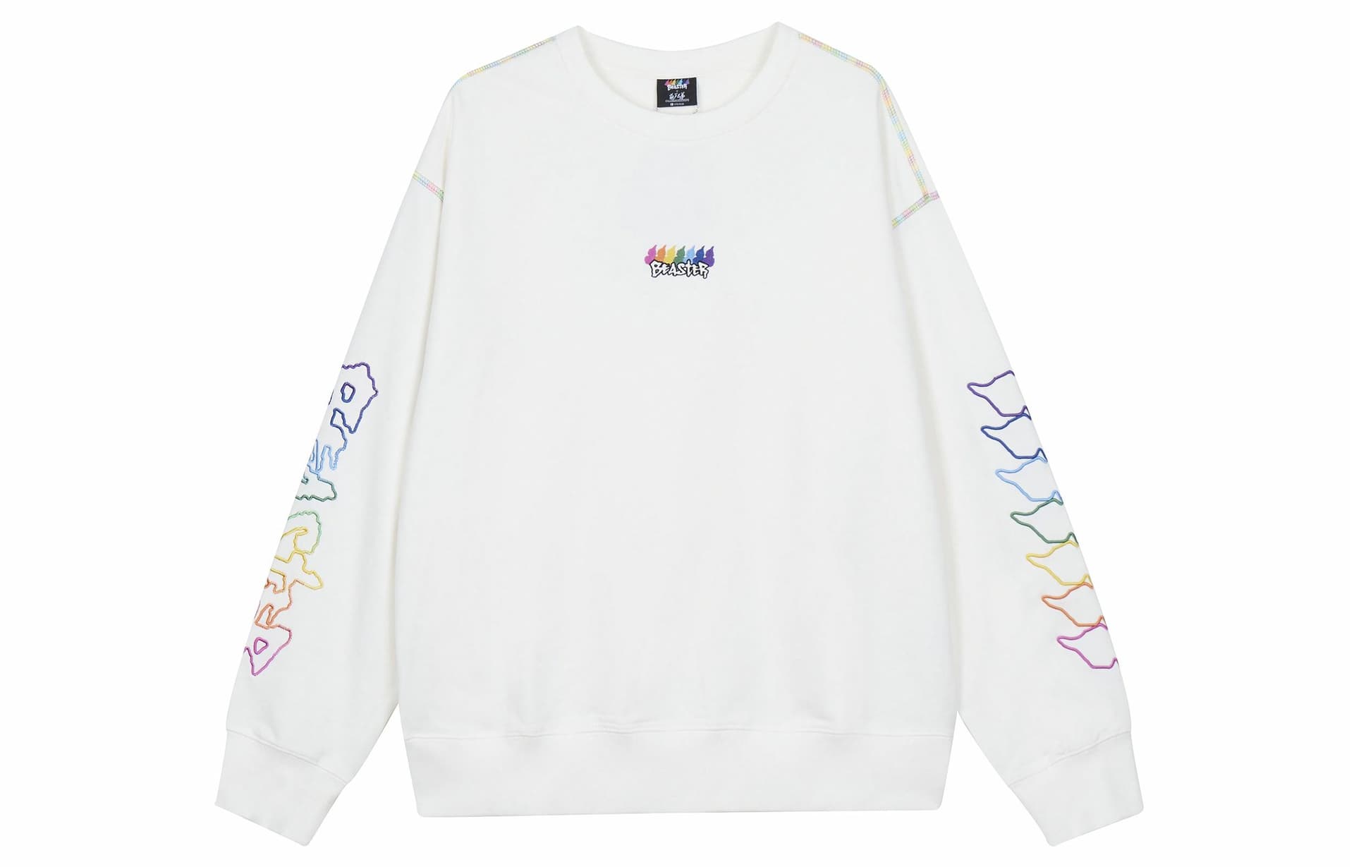 BEASTER x Calabash Brothers Embroidered Sweatshirt