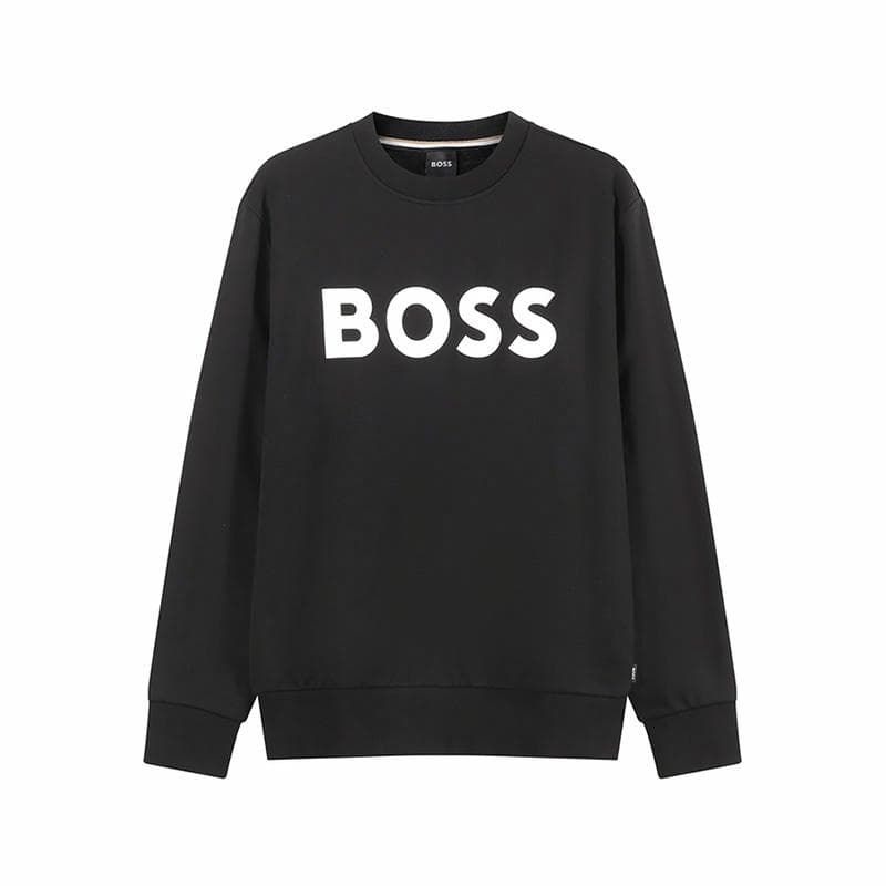 HUGO BOSS Logo Sweatshirt Black