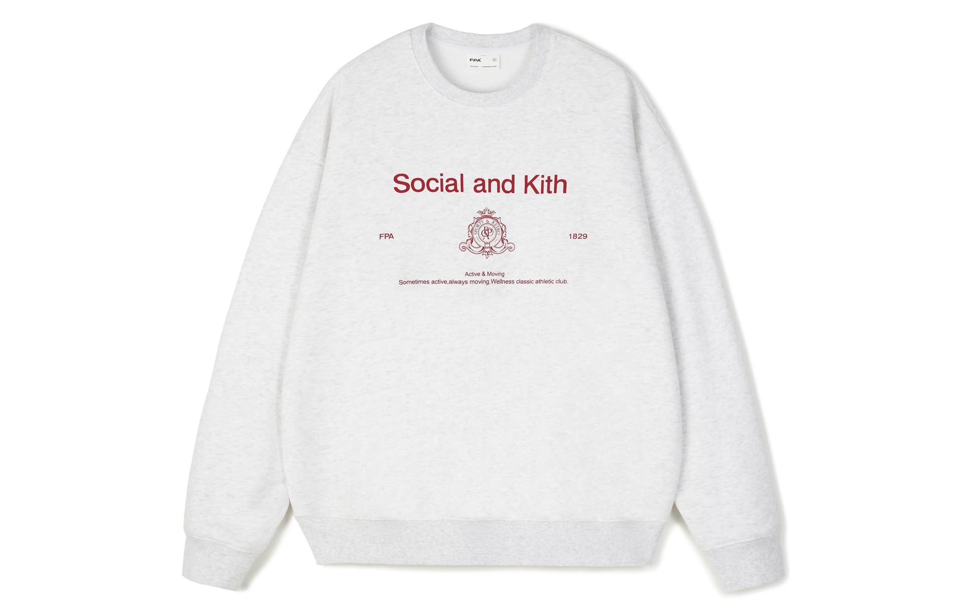 FPA ALWAYS MOVING Crewneck Sweatshirt
