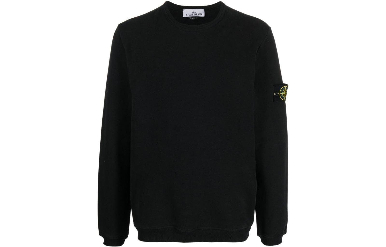 Stone Island Crewneck Sweatshirt Black