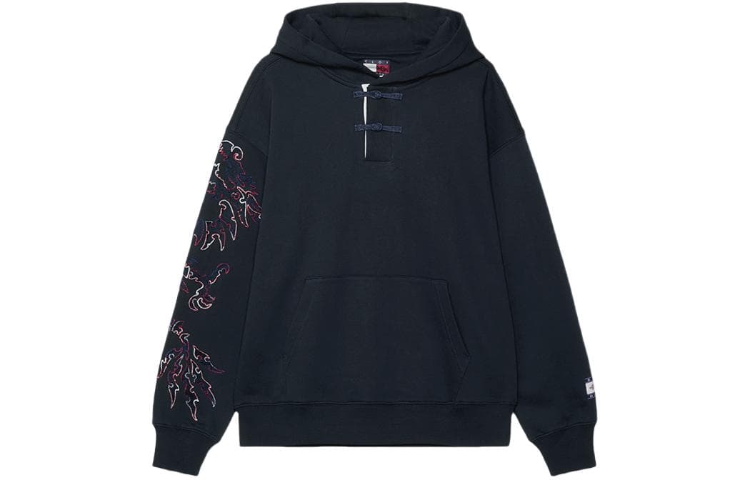 Tommy Hilfiger x CLOT SS24 Navy Sweatshirt