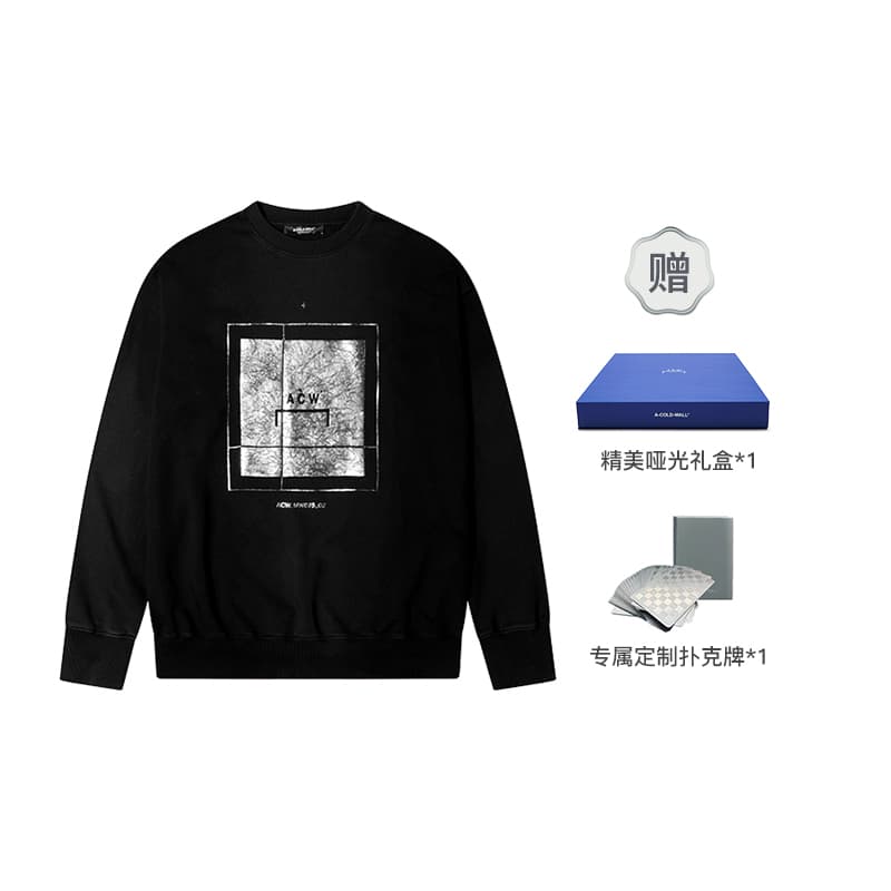 A-COLD-WALL* FW22 Crewneck Sweatshirt Black