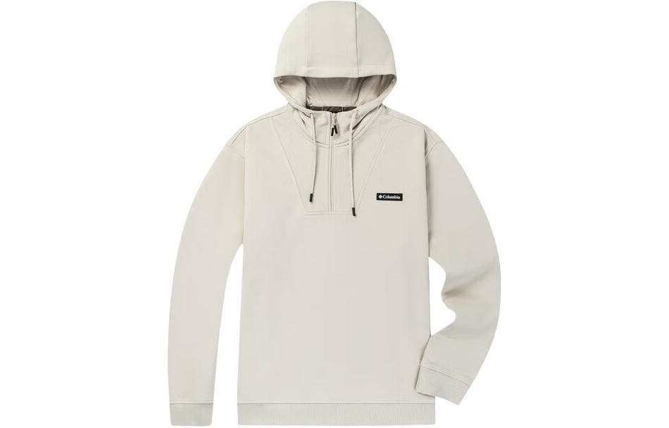 Columbia Traverse Hoodie White
