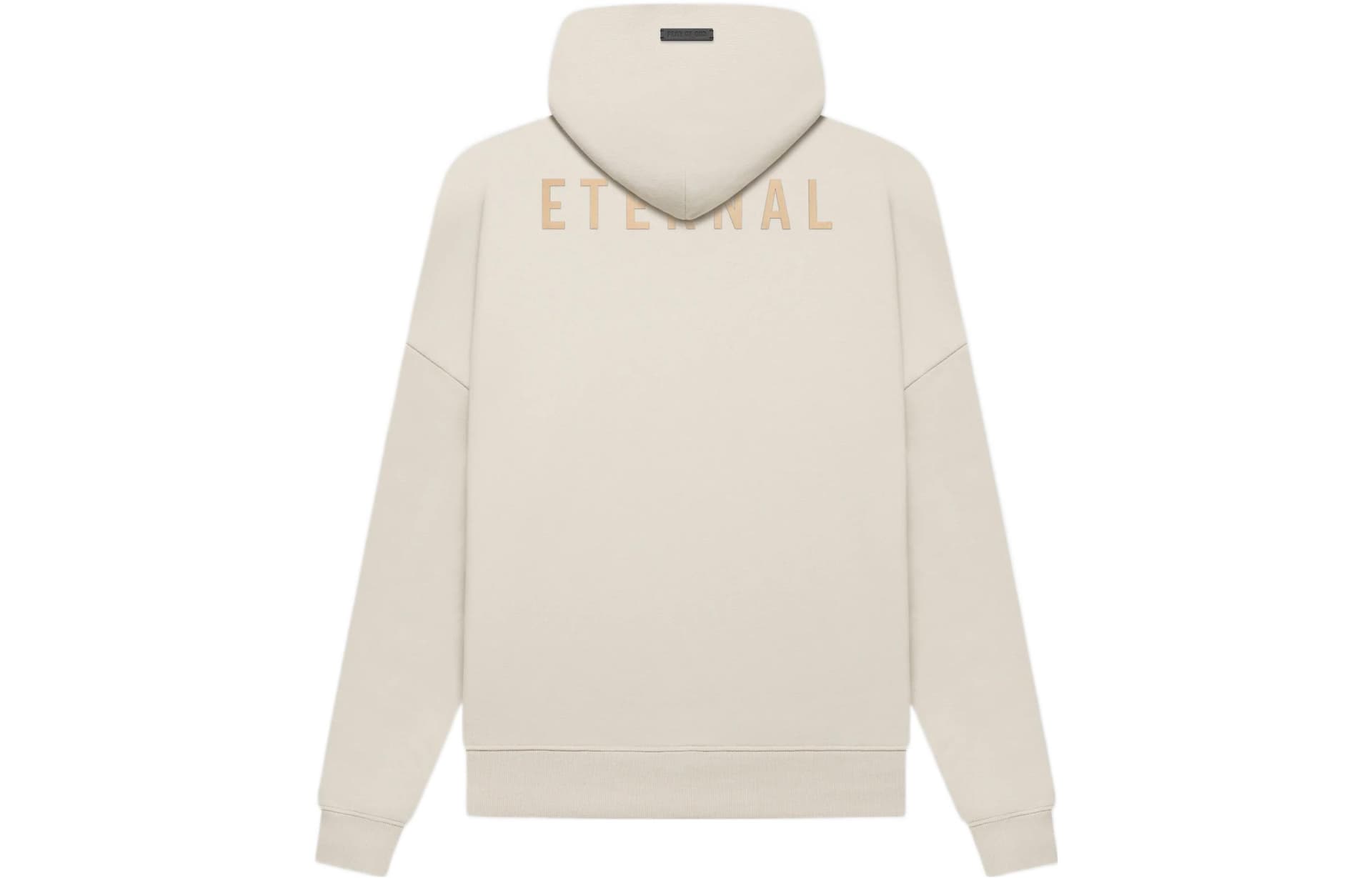 Fear of God Eternal Fleece Hoodie Cement