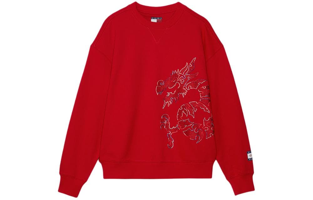 Tommy Hilfiger x CLOT SS24 Red Sweatshirt