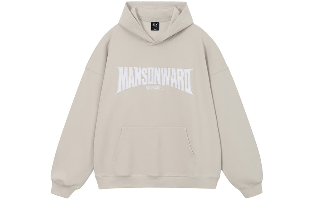 BTK x MansonWard Retro Hoodie