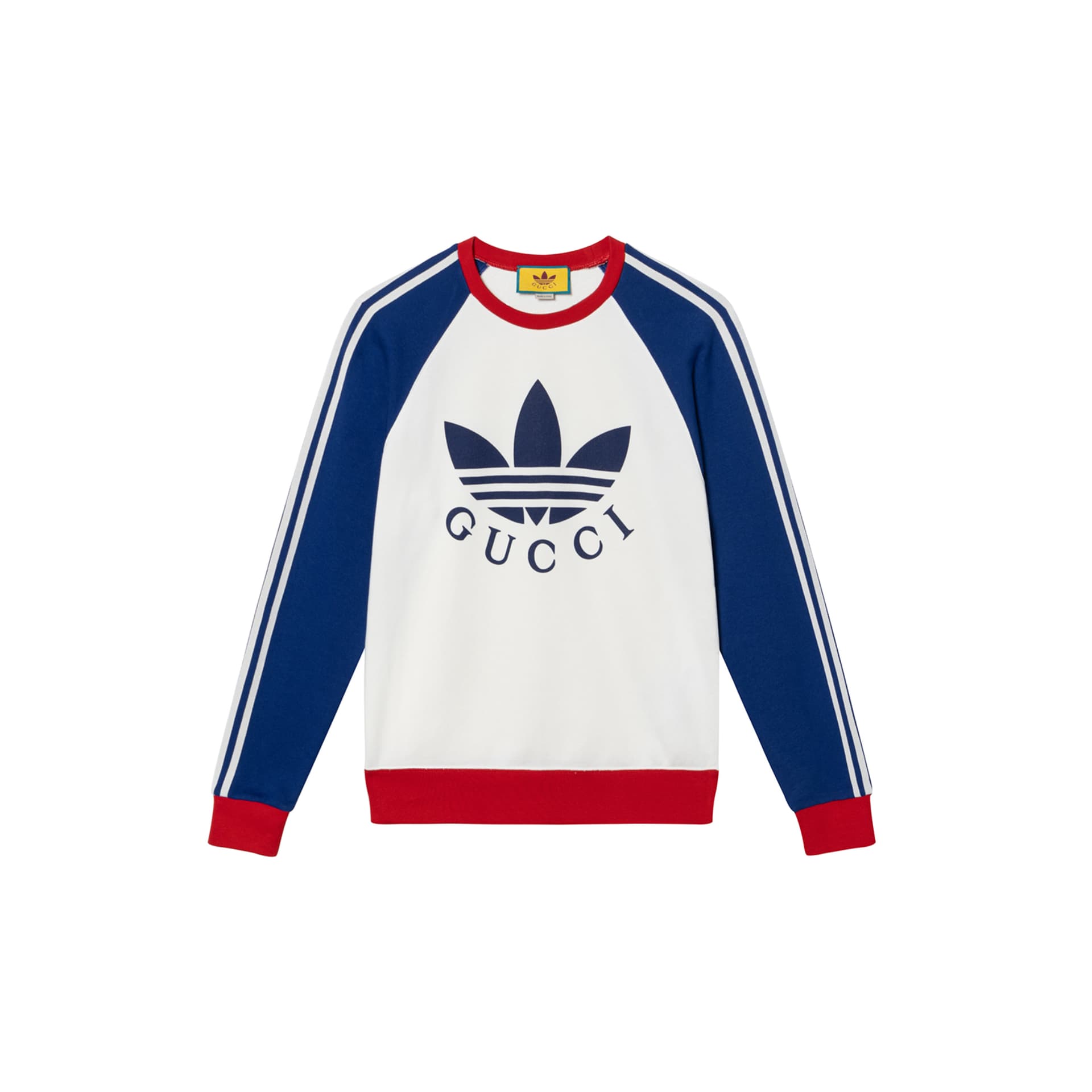 GUCCI/古驰 Gucci Logo Print Sweatshirt