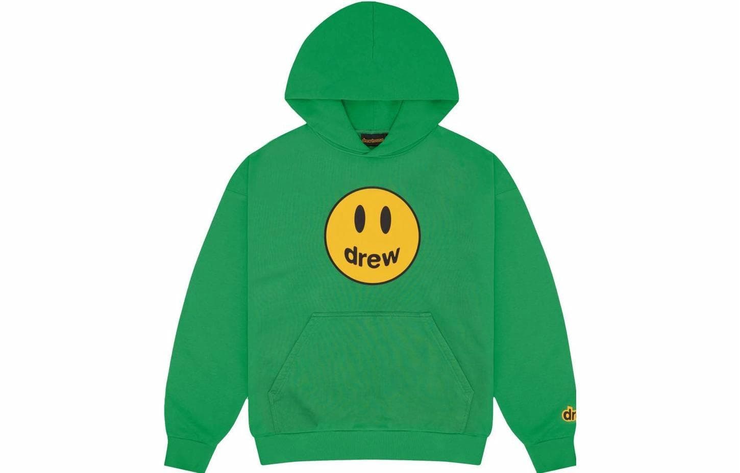 Drew House Mascot Oversized Hoodie Green