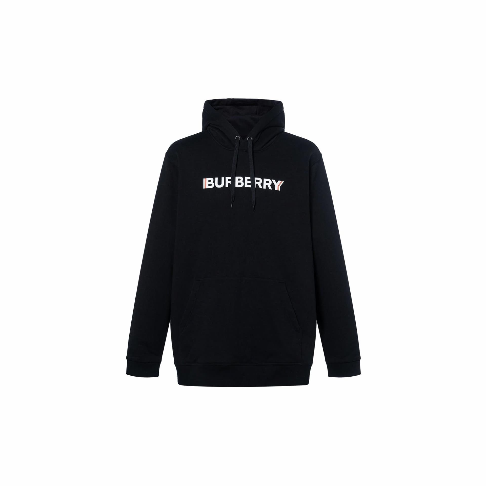 Burberry Logo Print Hoodie