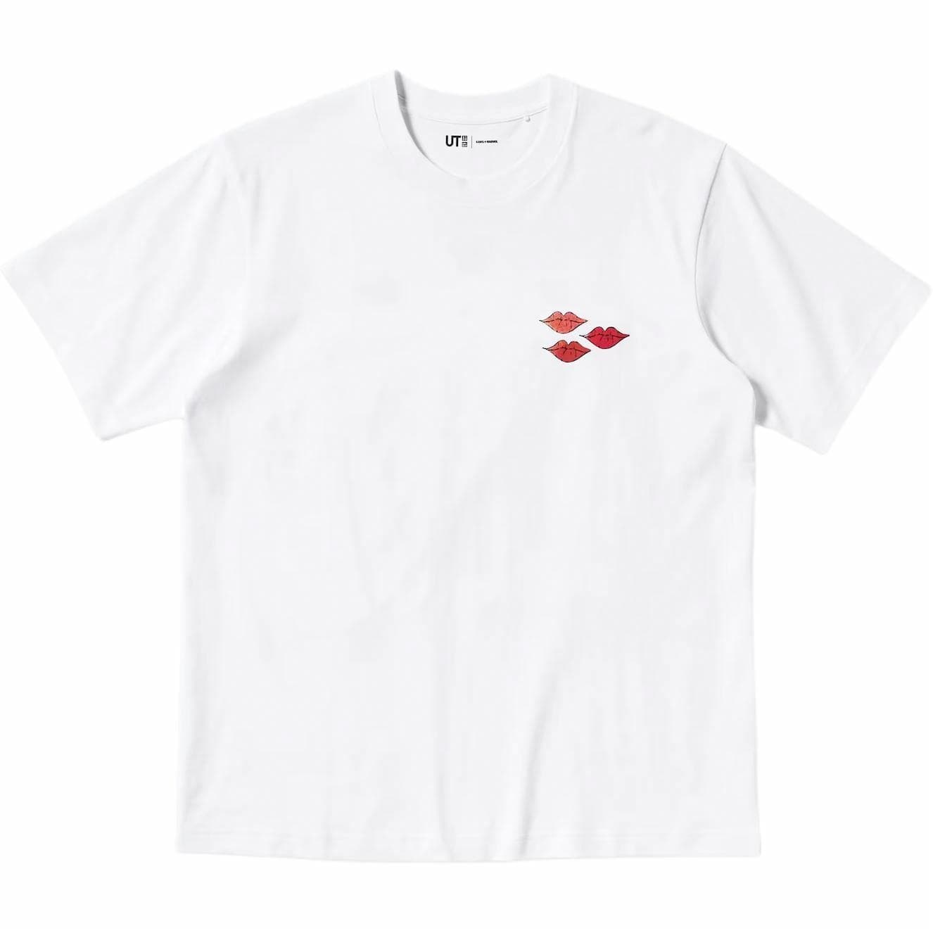 UNIQLO/优衣库 UNIQLO x KAWS x Andy Warhol FW24 White T-Shirt