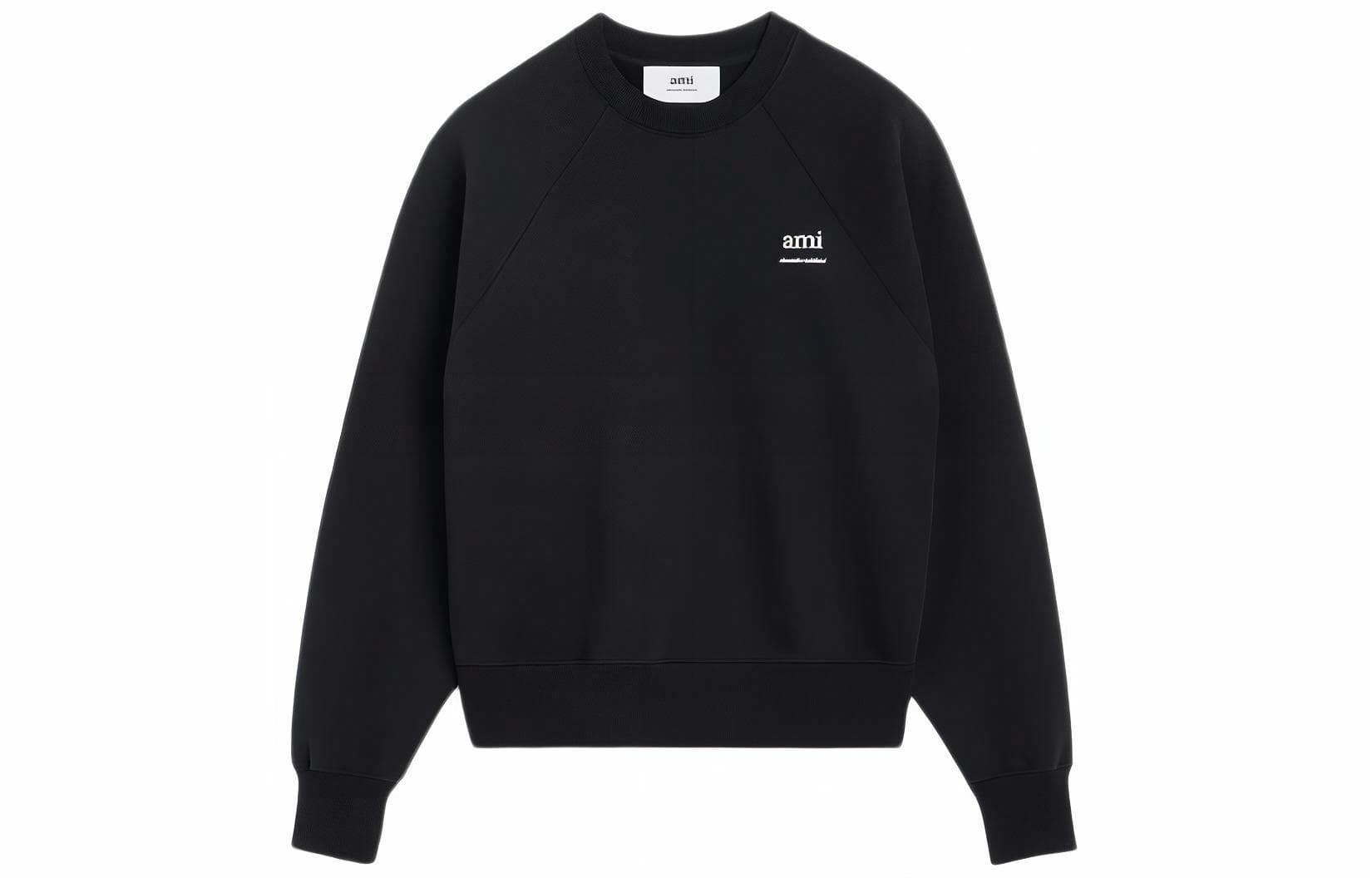 AMIPARIS Sweatshirt Black