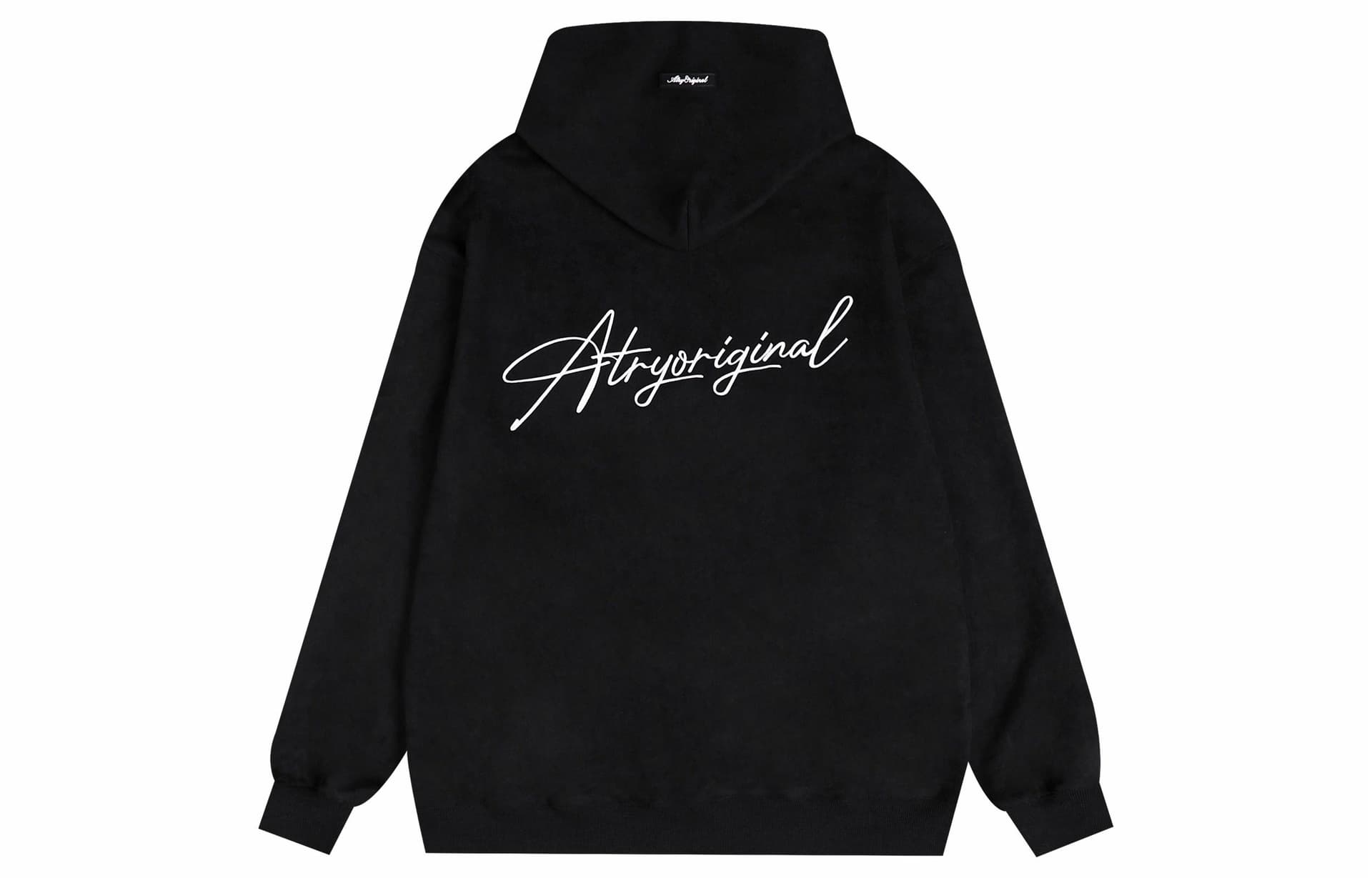 Atry Floral Logo Hoodie