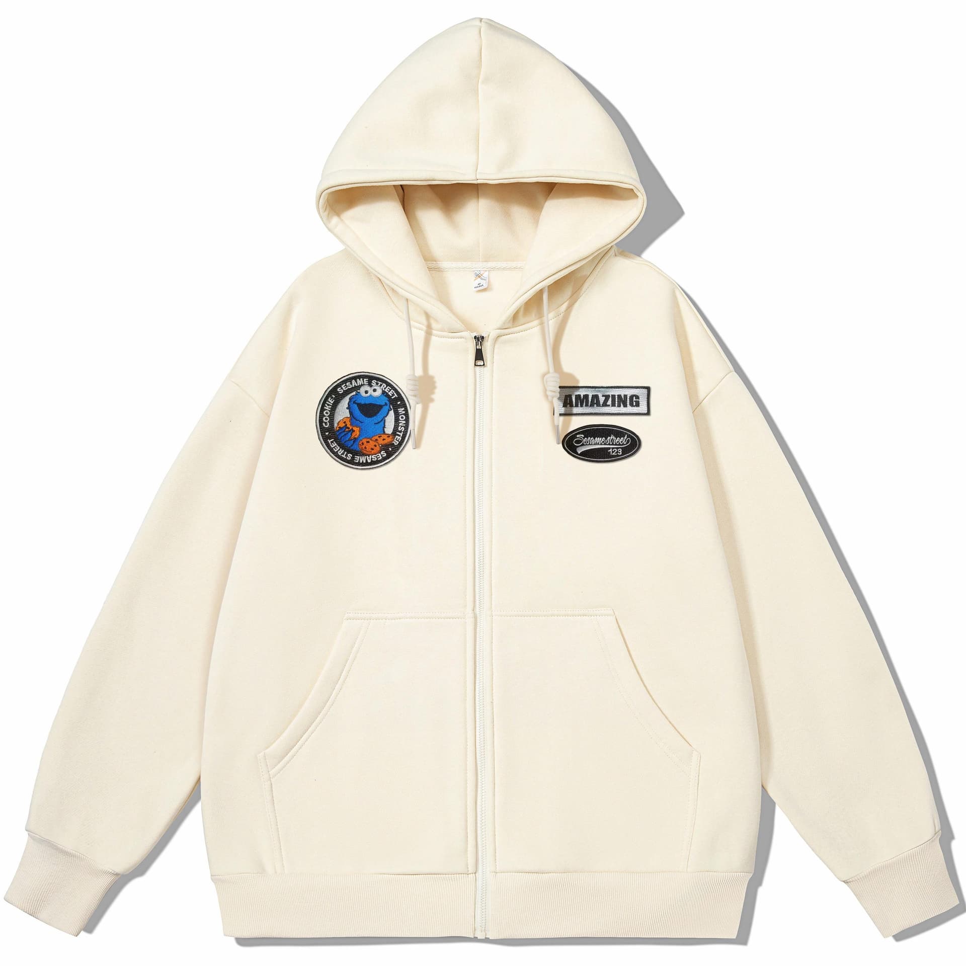 SESAME STREET/芝麻街 Sesame Street Hoodie