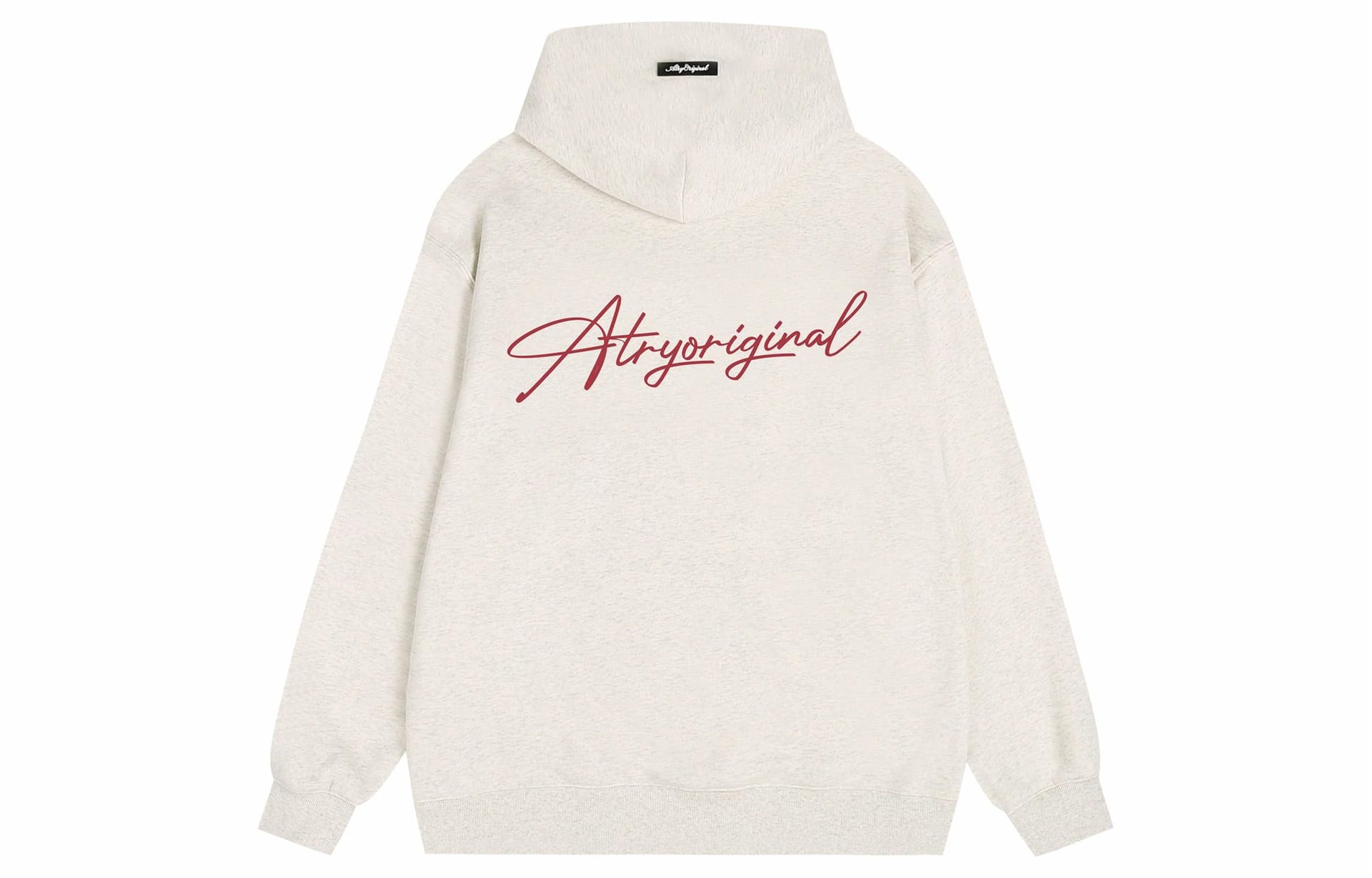 Atry Floral Logo Hoodie