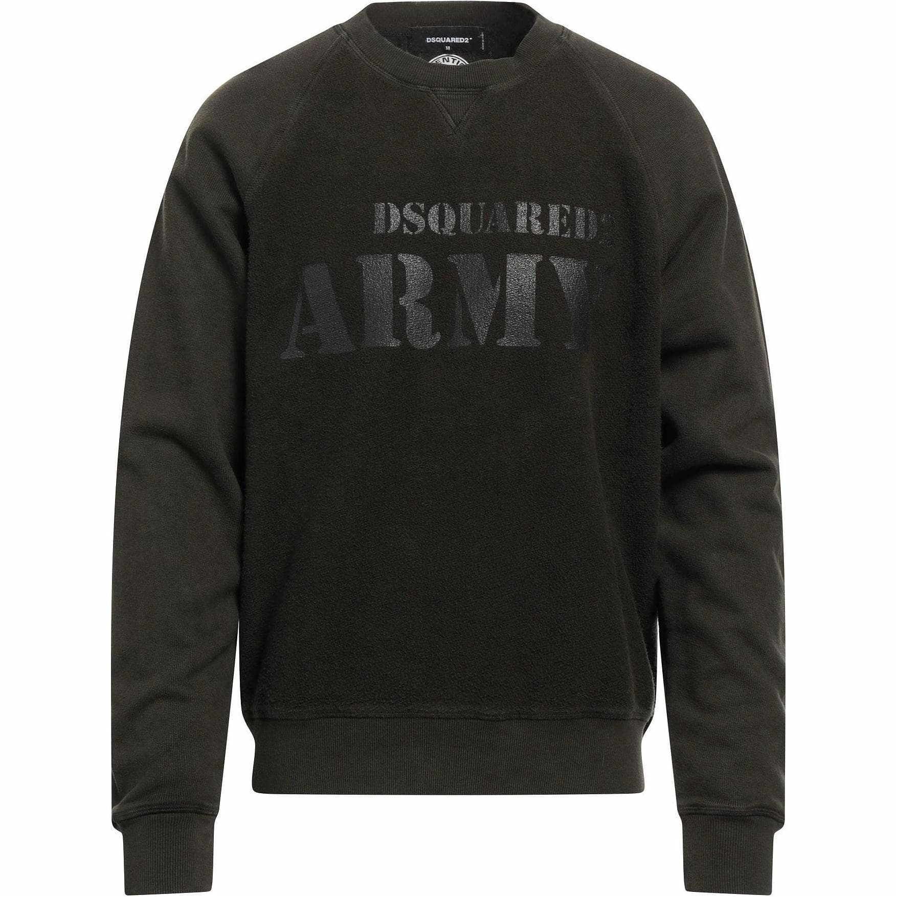 DSQUARED 2 DSQUARED2 Logo Crewneck Sweatshirt Black
