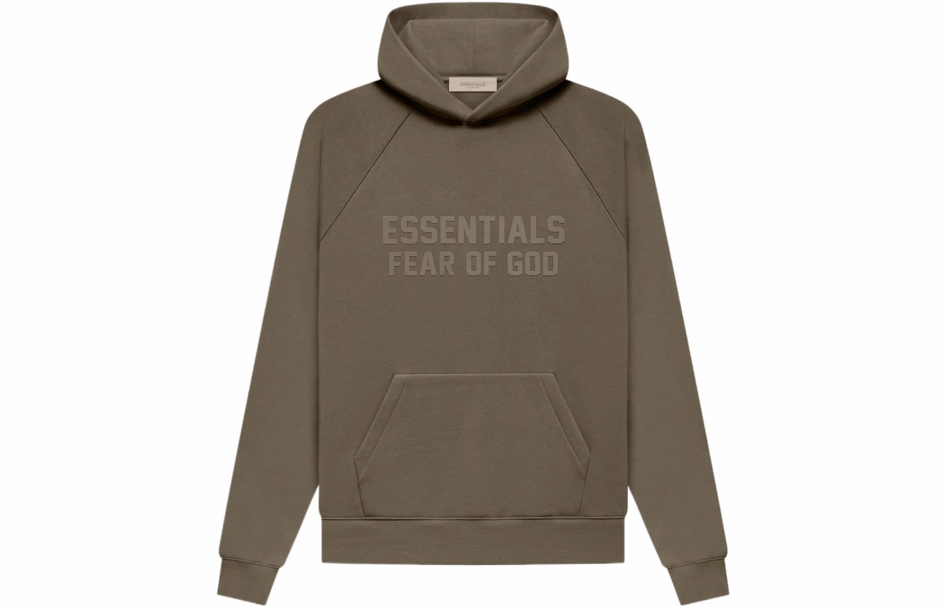 Fear of God Essentials Hoodie Wood