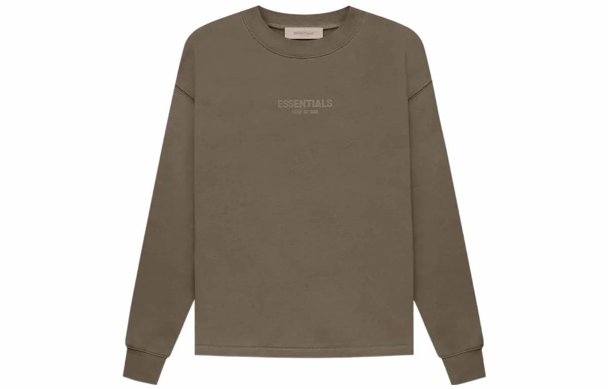 Fear of God Essentials FW22 Relaxed Crewneck Wood