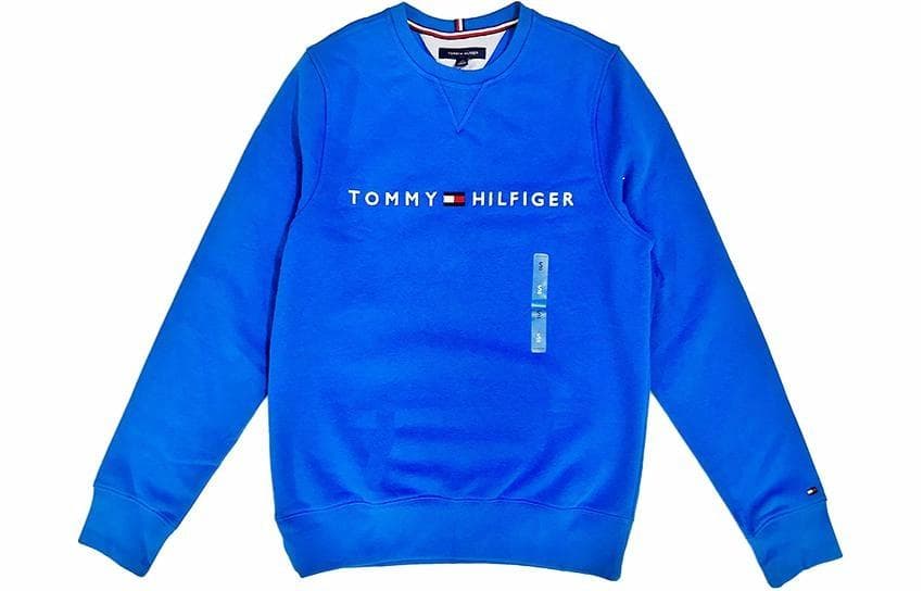 Tommy Hilfiger Crewneck Sweatshirt Blue