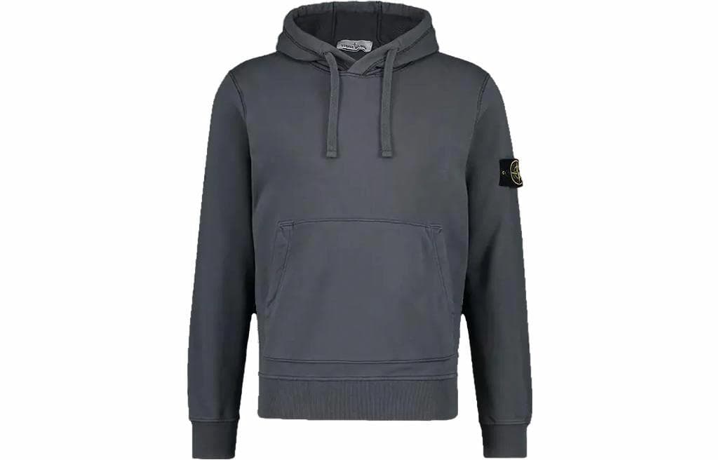 Stone Island Hoodie Grey