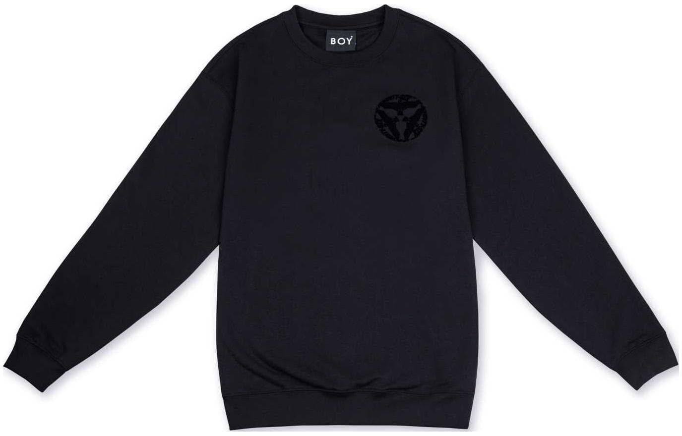 Boy London Crewneck Sweatshirt Black