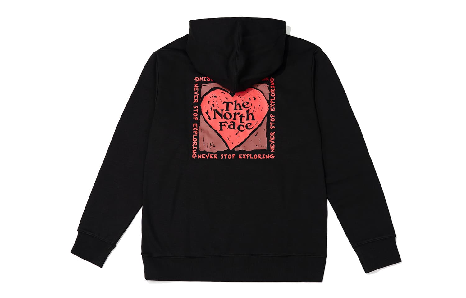 北面/THE NORTH FACE The North Face Valentine's Hoodie Black