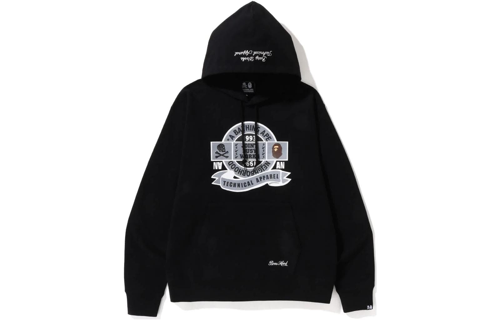 A BATHING APE BAPE x NEIGHBORHOOD Hoodie