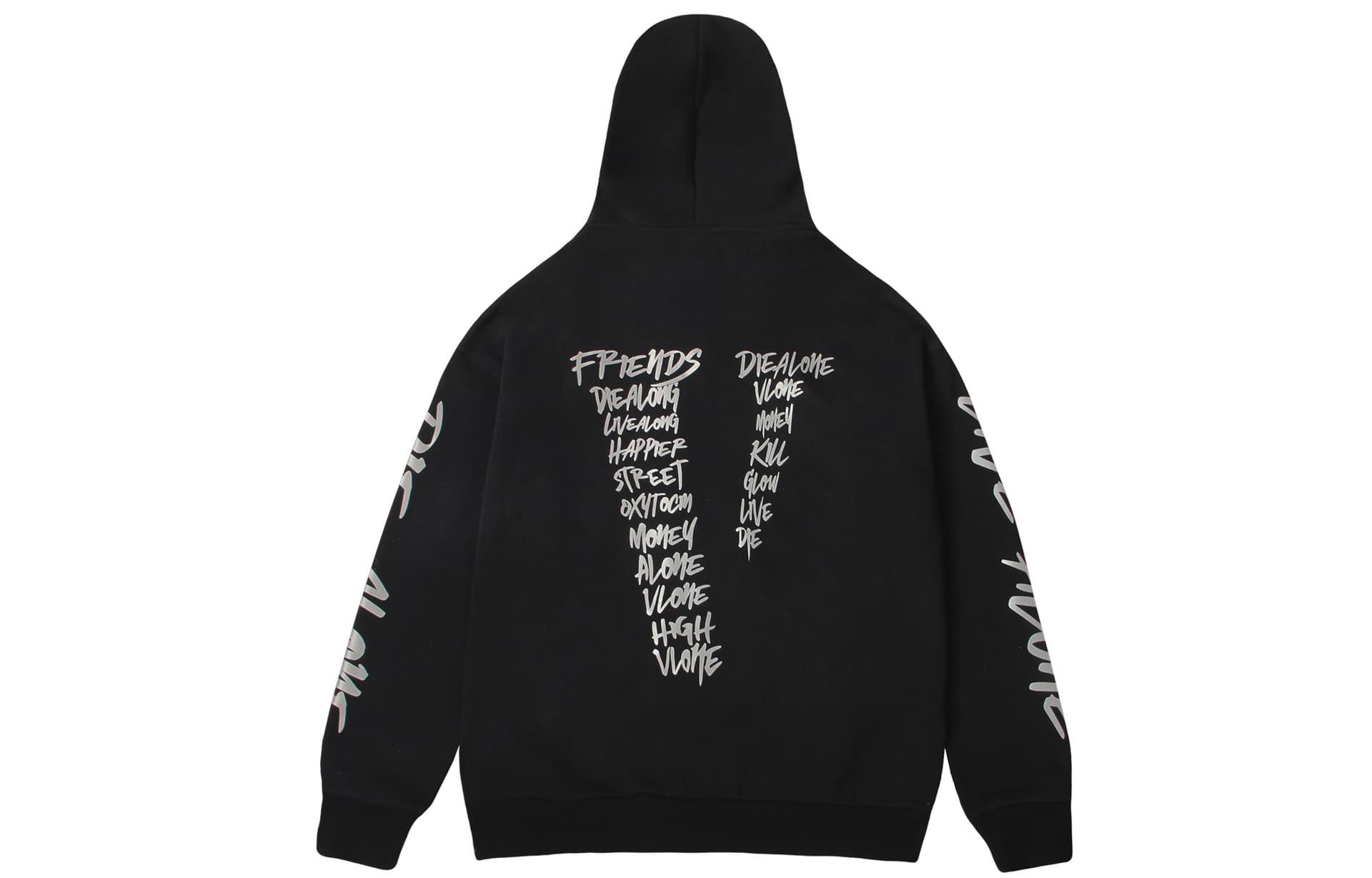 VLONE 3M Logo Hoodie