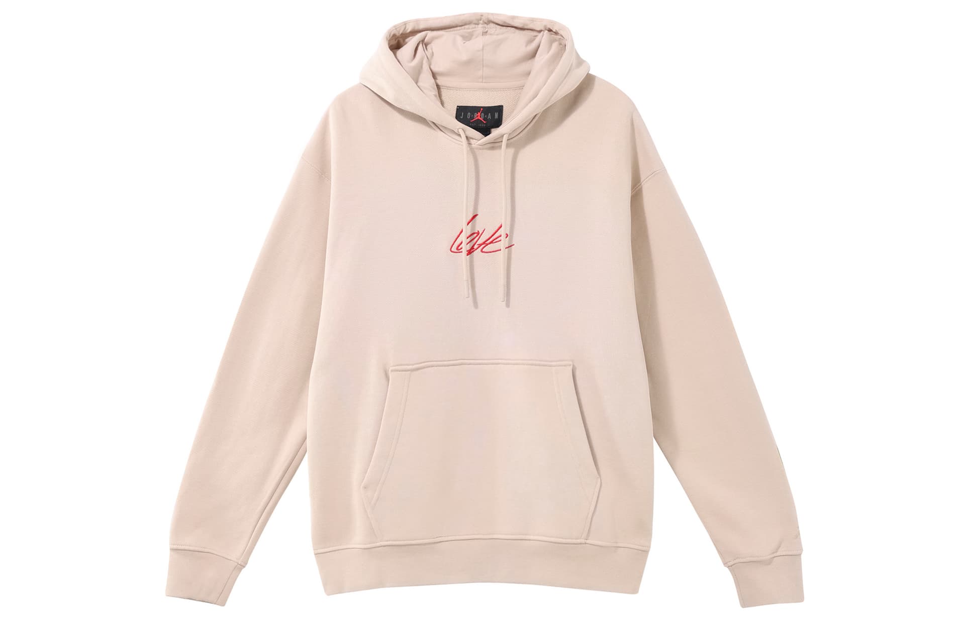 Jordan Hoodie Fossil Limestone