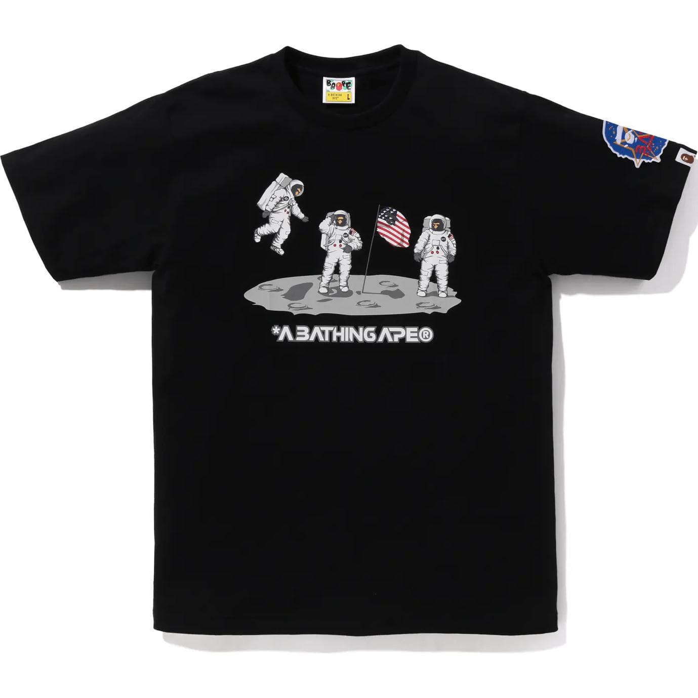 A BATHING APE BAPE Moon Series T-Shirt