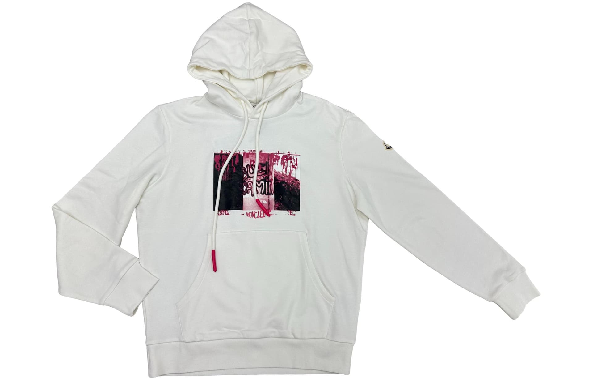 Moncler Hoodie White