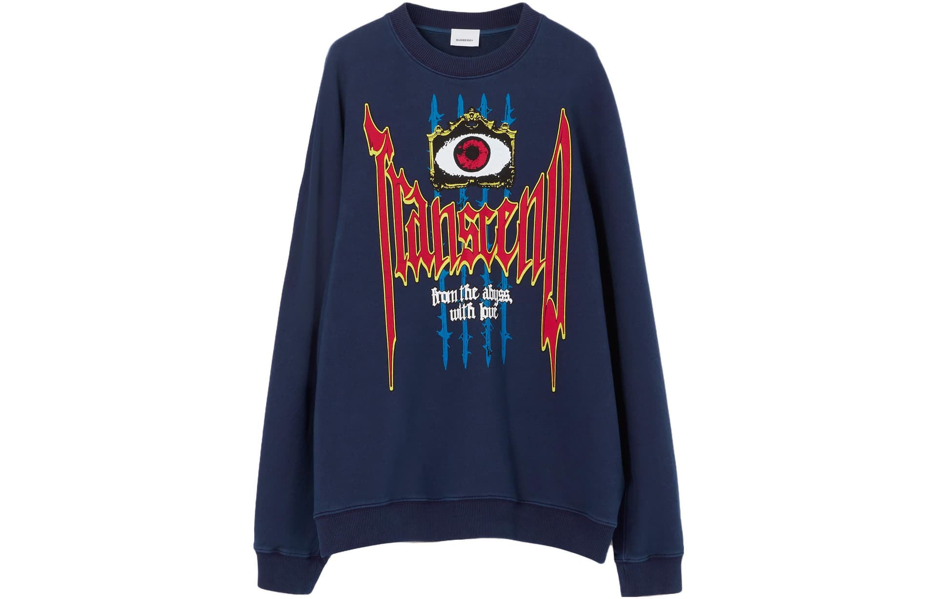 Burberry SS23 Logo Sweatshirt Navy