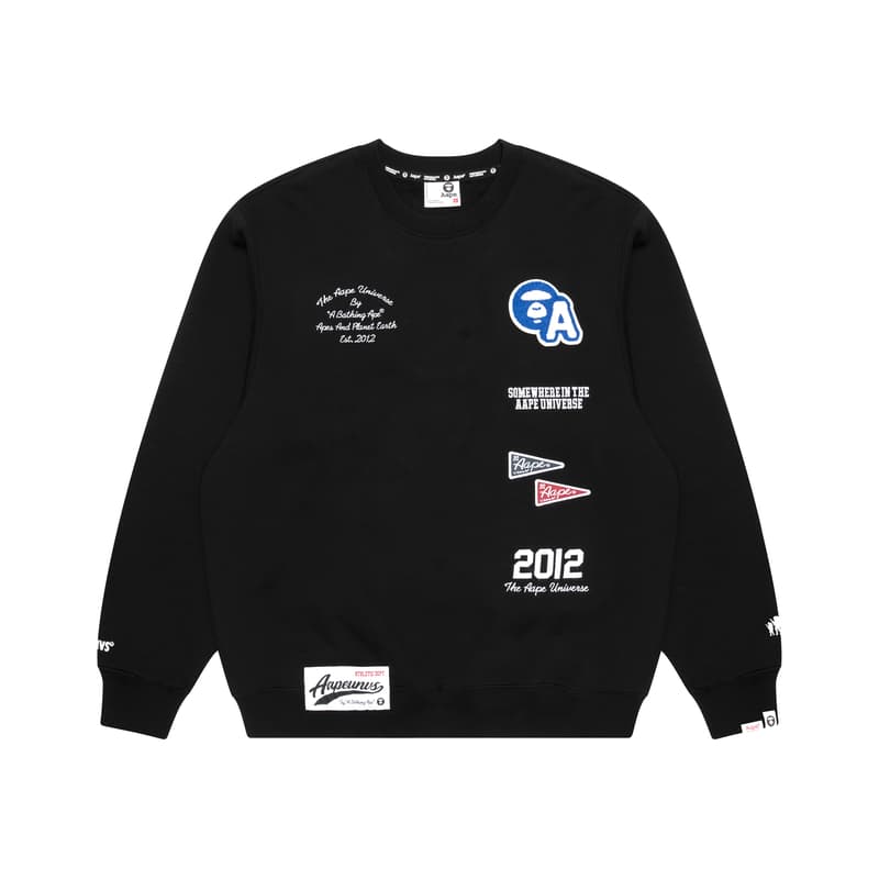 Aape Crewneck Sweatshirt