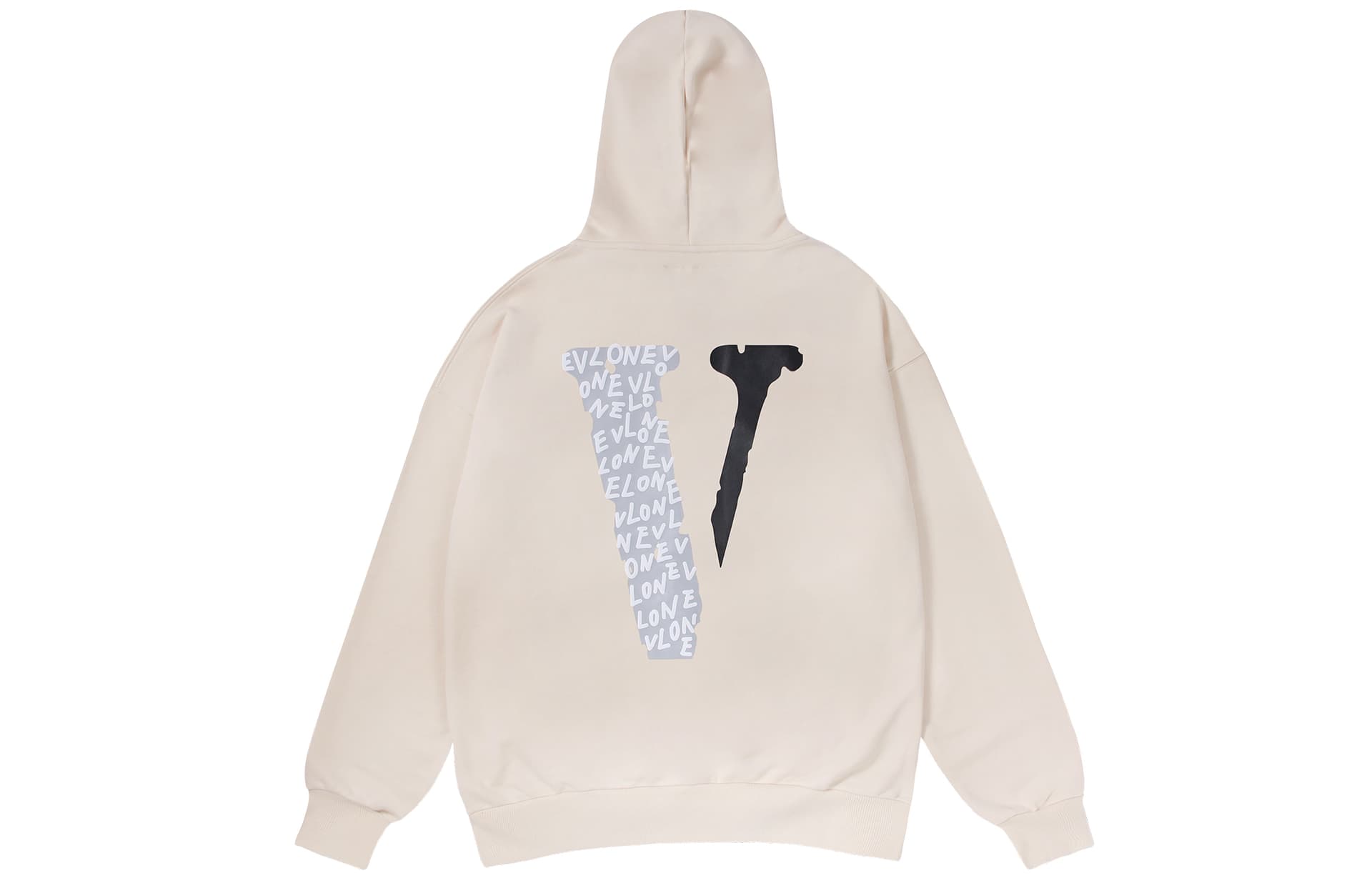 VLONE Hoodie Beige