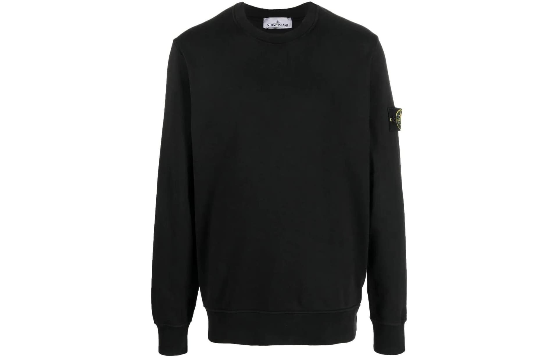 Stone Island SS23 Black Sweatshirt