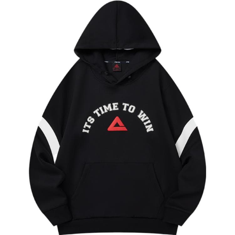 匹克 Peak Hoodie Black