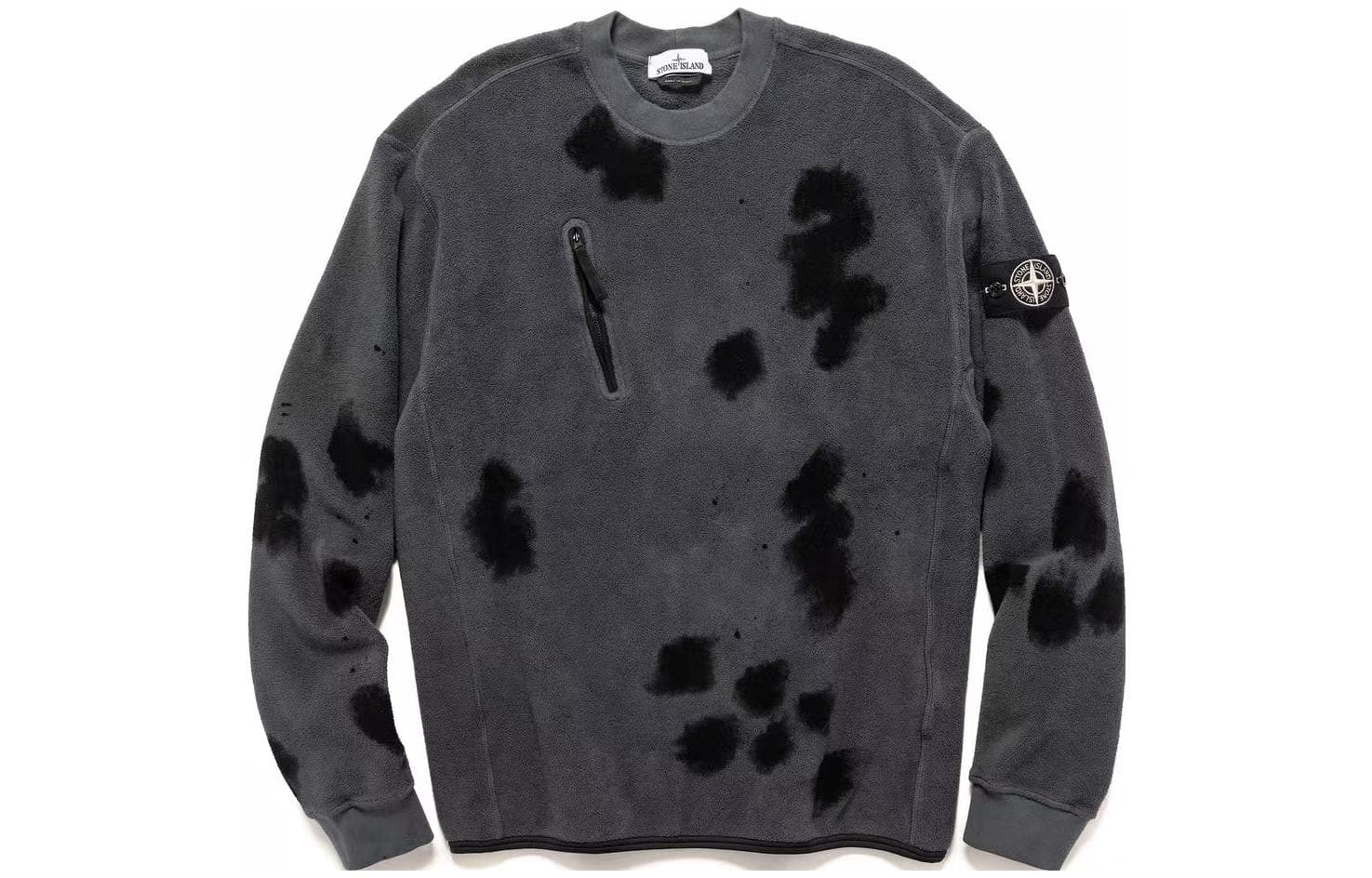 Stone Island Sweater Smoke Grey