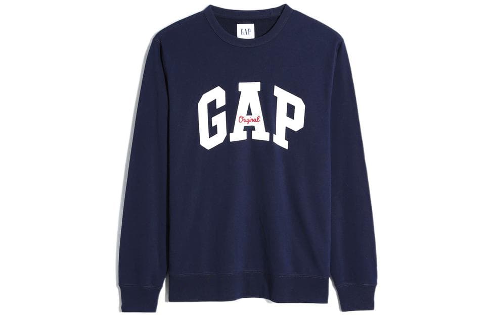 GAP Logo Crewneck Sweatshirt