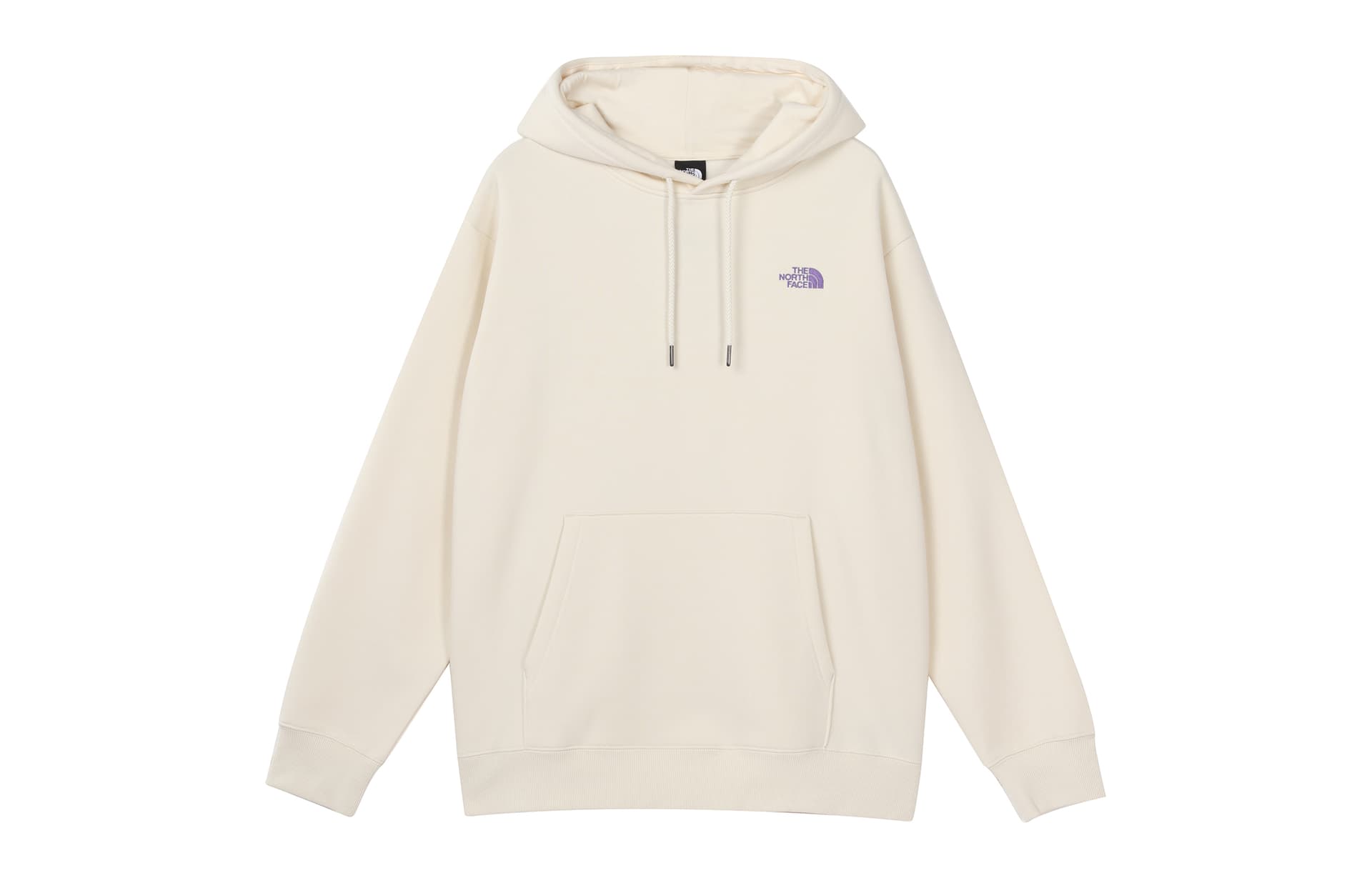 北面/THE NORTH FACE The North Face Logo Hoodie White
