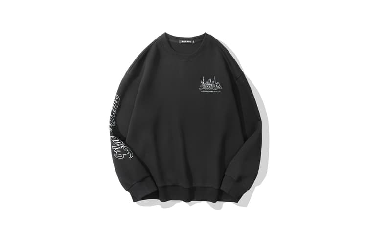 黑鲸 HLA JEANS HLA JEANS Letter Print Sweatshirt