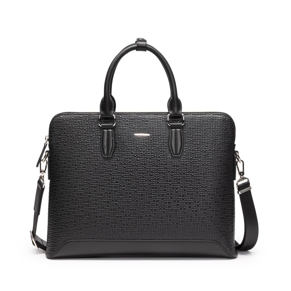 Chrisdien Deny/克雷斯丹尼 Chrisdien Deny Business Briefcase Black