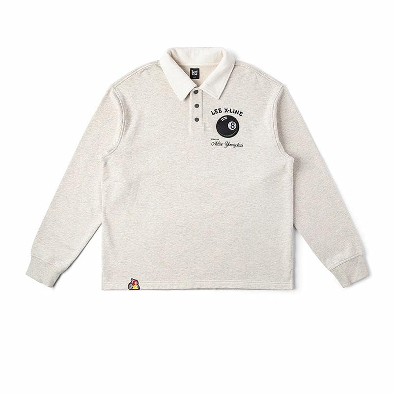 Lee FW24 Oatmeal Grey