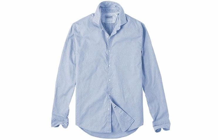 Timberland Outdoor Casual Shirt Sky Blue White