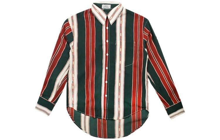 EMPTY REFERENCE Striped Long Sleeve Shirt