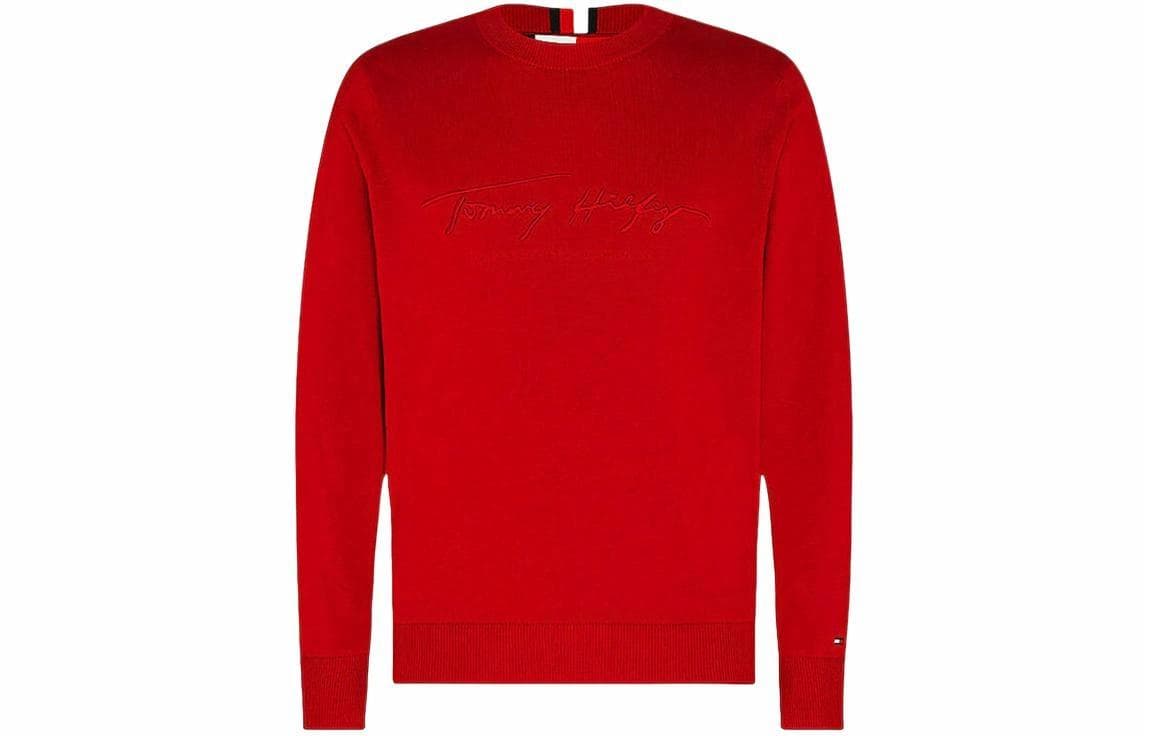 Tommy Hilfiger Logo Crewneck Sweatshirt