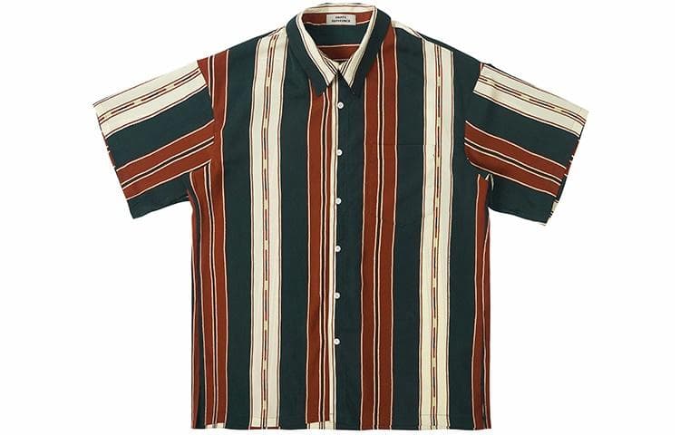 EMPTY REFERENCE Retro Striped Shirt