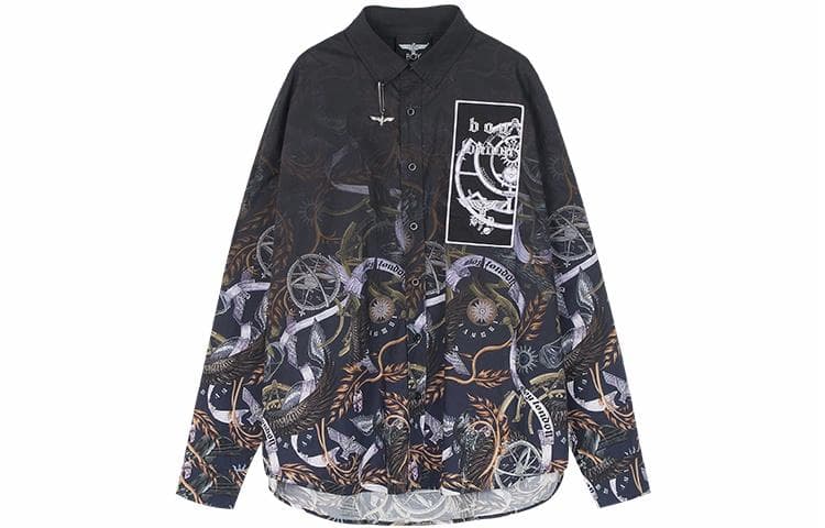 Boy London SS21 Black Shirt