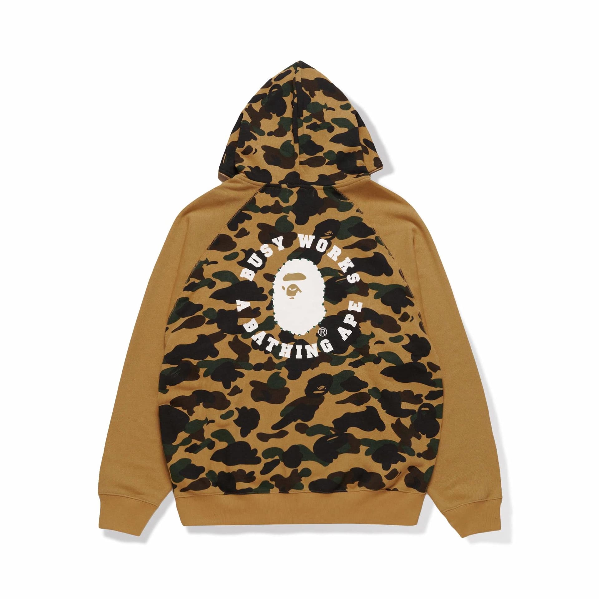 A BATHING APE Bape x 马思唯 Camo Crystal Stone Hoodie
