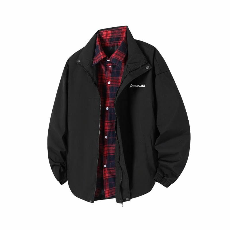 Kawasaki/川崎 Kawasaki Retro Jacket