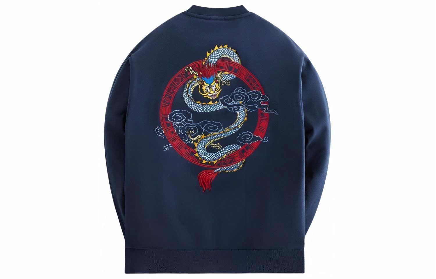 KITH SS24 Crewneck Sweatshirt Navy